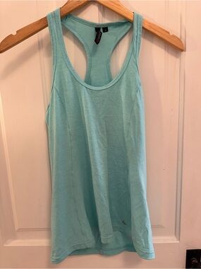 Specialized // Shasta Teal Cycling Workout Tank